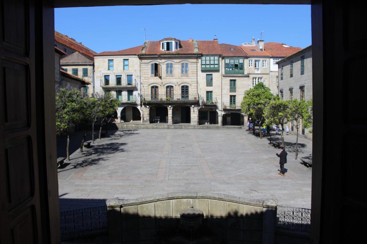 폰테베드라 Duplex En Pazo Marques De Aranda 아파트 외부 사진