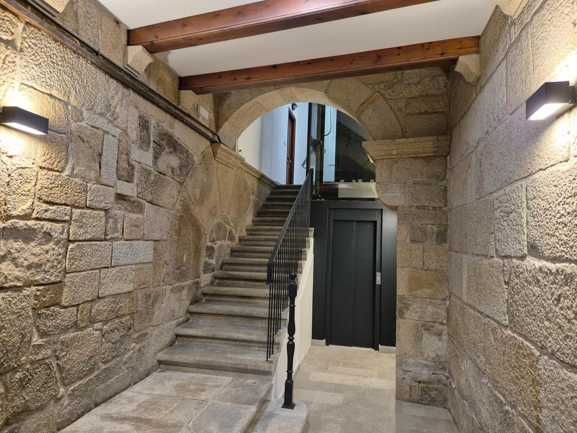폰테베드라 Duplex En Pazo Marques De Aranda 아파트 외부 사진