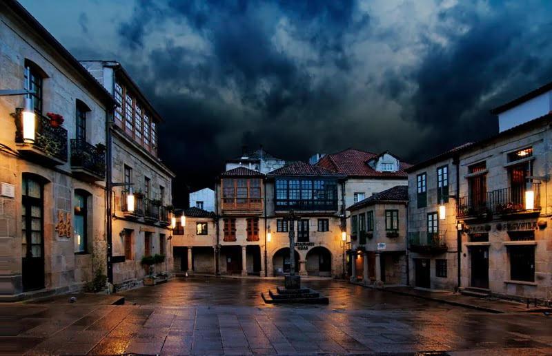폰테베드라 Duplex En Pazo Marques De Aranda 아파트 외부 사진