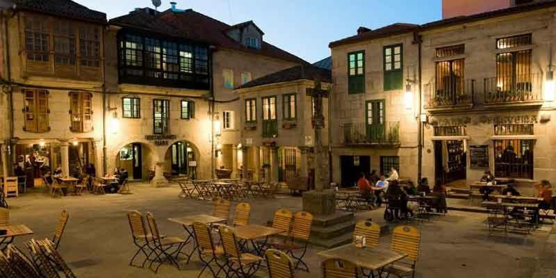 폰테베드라 Duplex En Pazo Marques De Aranda 아파트 외부 사진